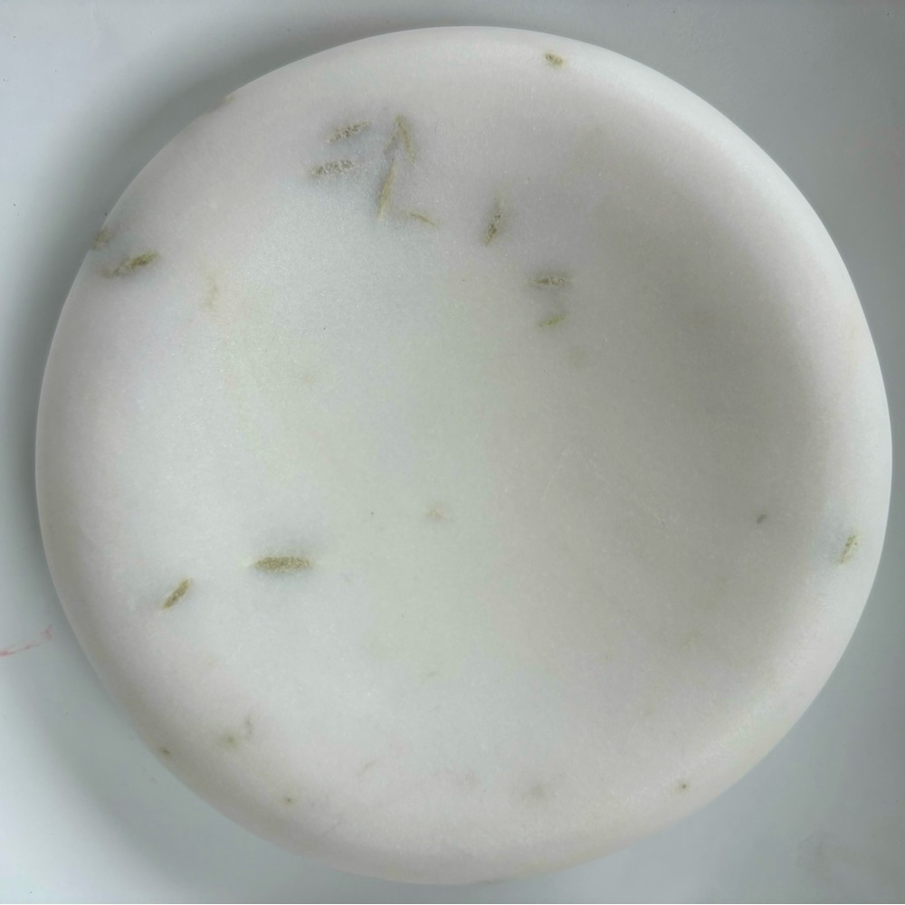 Threshold- Studio McGee Marble Dish ( white)